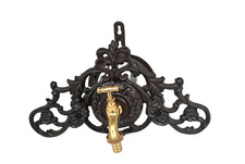 Schlauchhalter braune Blende