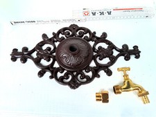 Nostalgie Wasserhahn Zier