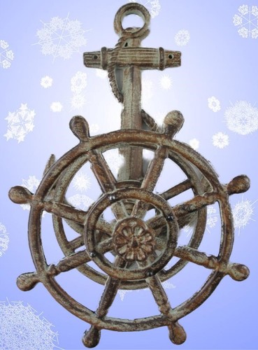 Schlauchhalter anker gußeisen - schlauchhalter,
