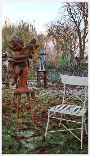 Neu gusseisen brunnen plastik - gusseisen,