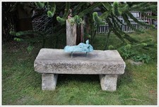 Brunnen Wasserspiel Quell