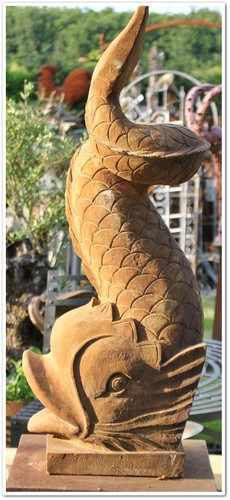Fontaine wasserspeier delfin - wasserspeier,